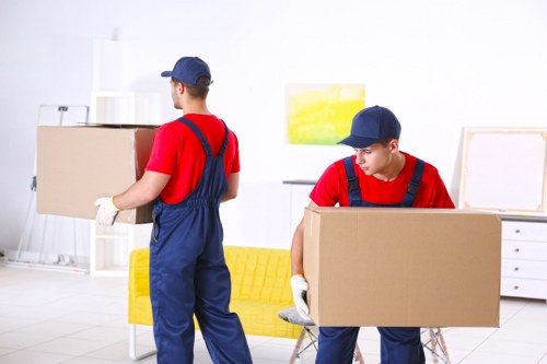 Acknowledgement of a service concern during a moving job