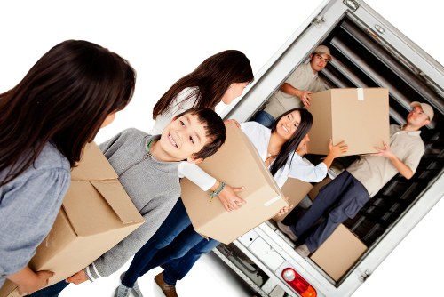 Removal companies in Westhampstead helping with a home move