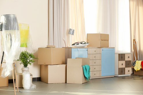 Moving van service for homes and flats in West Hampstead