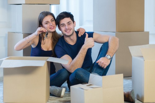 Furniture transport and delivery support in West Hampstead