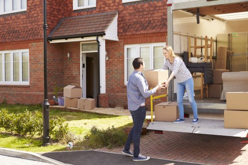 Moving boxes and packing supplies for house removals in Westhampstead