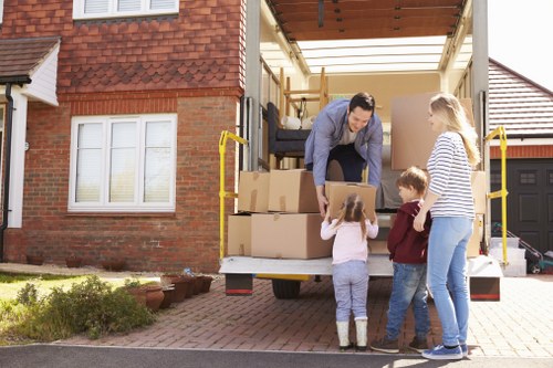 House removalists assisting a home move in Westhampstead