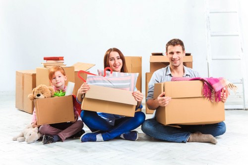 Moving house planning in West Hampstead