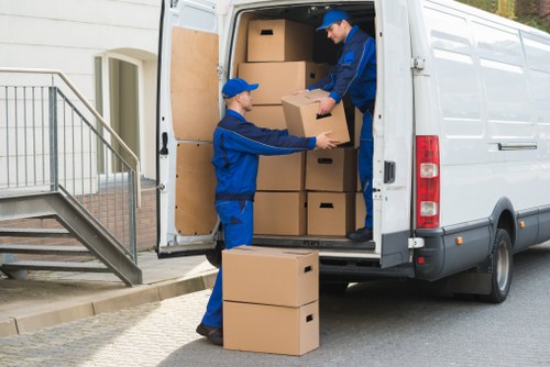 Commercial move planning in Westhampstead with business relocation logistics