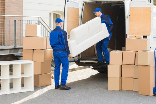 Affordable man with van moving solution in Westhampstead