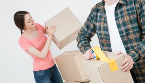 Investigation of a customer complaint by a man and van team