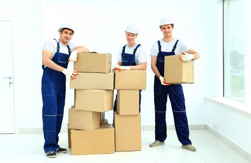 Storage and relocation support from Westhampstead removal companies