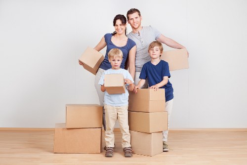 Office furniture pick-up and clearance in Westhampstead