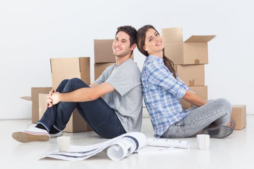 West Hampstead removals van for household and office moves