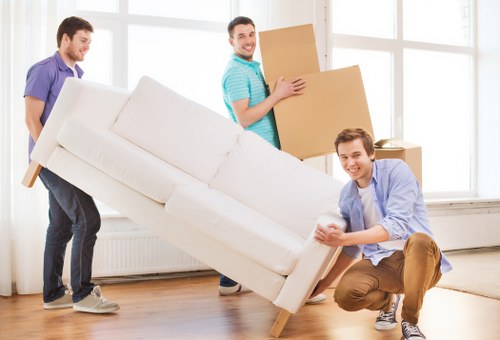 Local moving truck hire service for home and office moves in Westhampstead