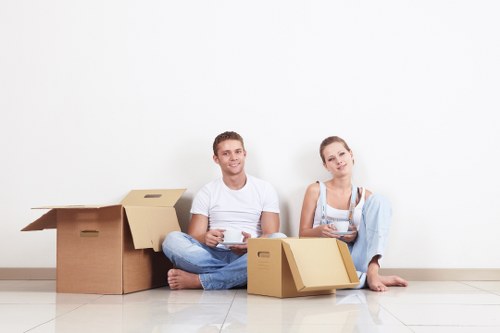 Efficient local relocation support with a man and van in West Hampstead