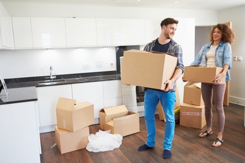 Free quote process for a Man With Van Westhampstead service