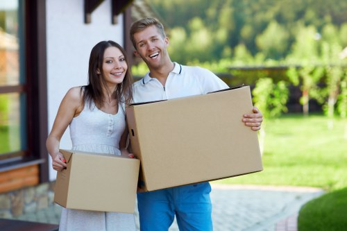 Furniture delivery using a man with van in Westhampstead