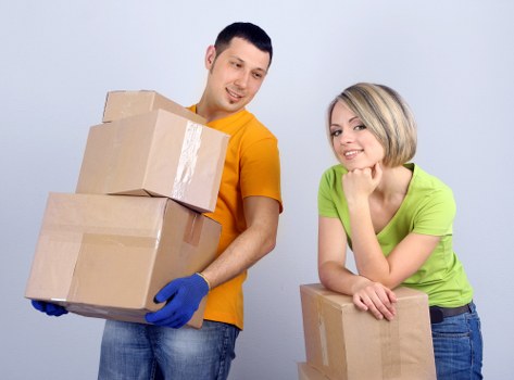 Westhampstead student removals with local streets and moving van support