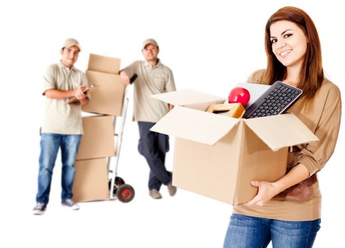 Protective gloves and safety gear used during furniture loading