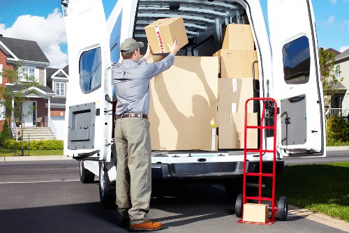 Secure furniture delivery service in Westhampstead