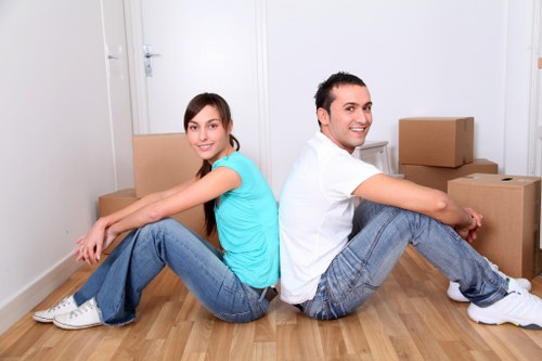 Governing law and acceptance of terms for man and van service