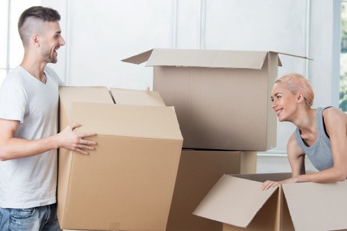 Packing and furniture transport service for West Hampstead customers
