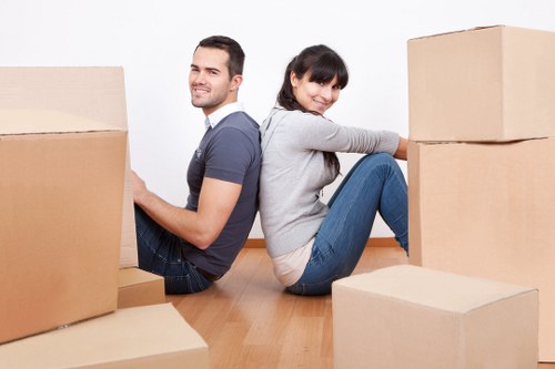 Man With Van West Hampstead supporting a smooth local relocation