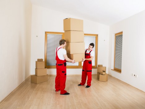 Safe loading of household furniture for Westhampstead removals